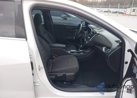 2018 Chevrolet Malibu Lt из США, поврежденный, VIN 1G1ZD5ST3JF137425